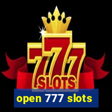 open 777 slots